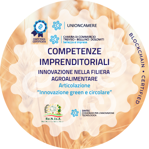 Competenze imprenditoriali. Innovazione nella filiera agroalimentare - Articolazione “Innovazione green e circolare”